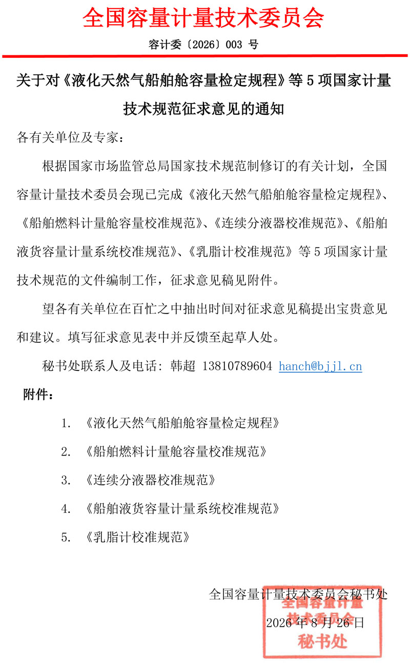 全国容量计量技术委员 会关于征求意见的通知.jpg